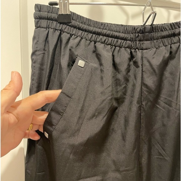 Jamie Sadock Black Wind Resistant Golf Track Pull on Pockets joggers.Size M - Picture 9 of 14